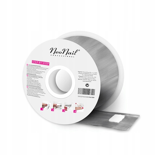 NeoNail nail foil wraps in roll - 250szt