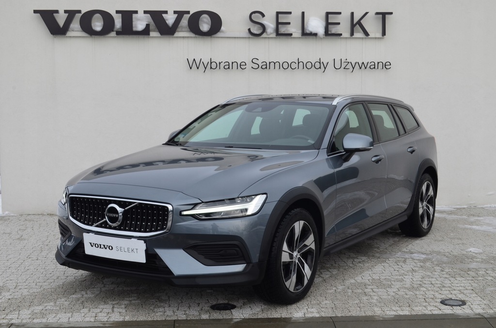 VOLVO V60CC D4 190KM CROSS COUNTRY SALON PL FV23%