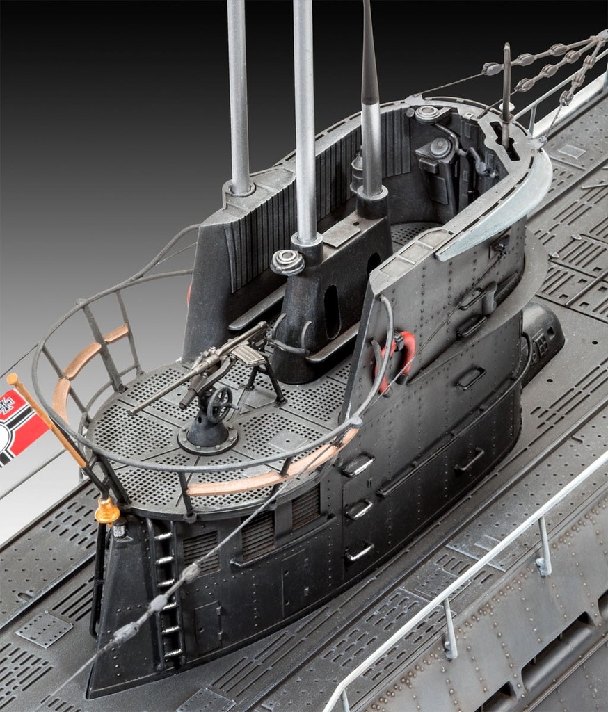 Купить REVELL 05166 1:72 Немецкая подводная лодка IXC U67/U154: отзывы, фото, характеристики в интерне-магазине Aredi.ru