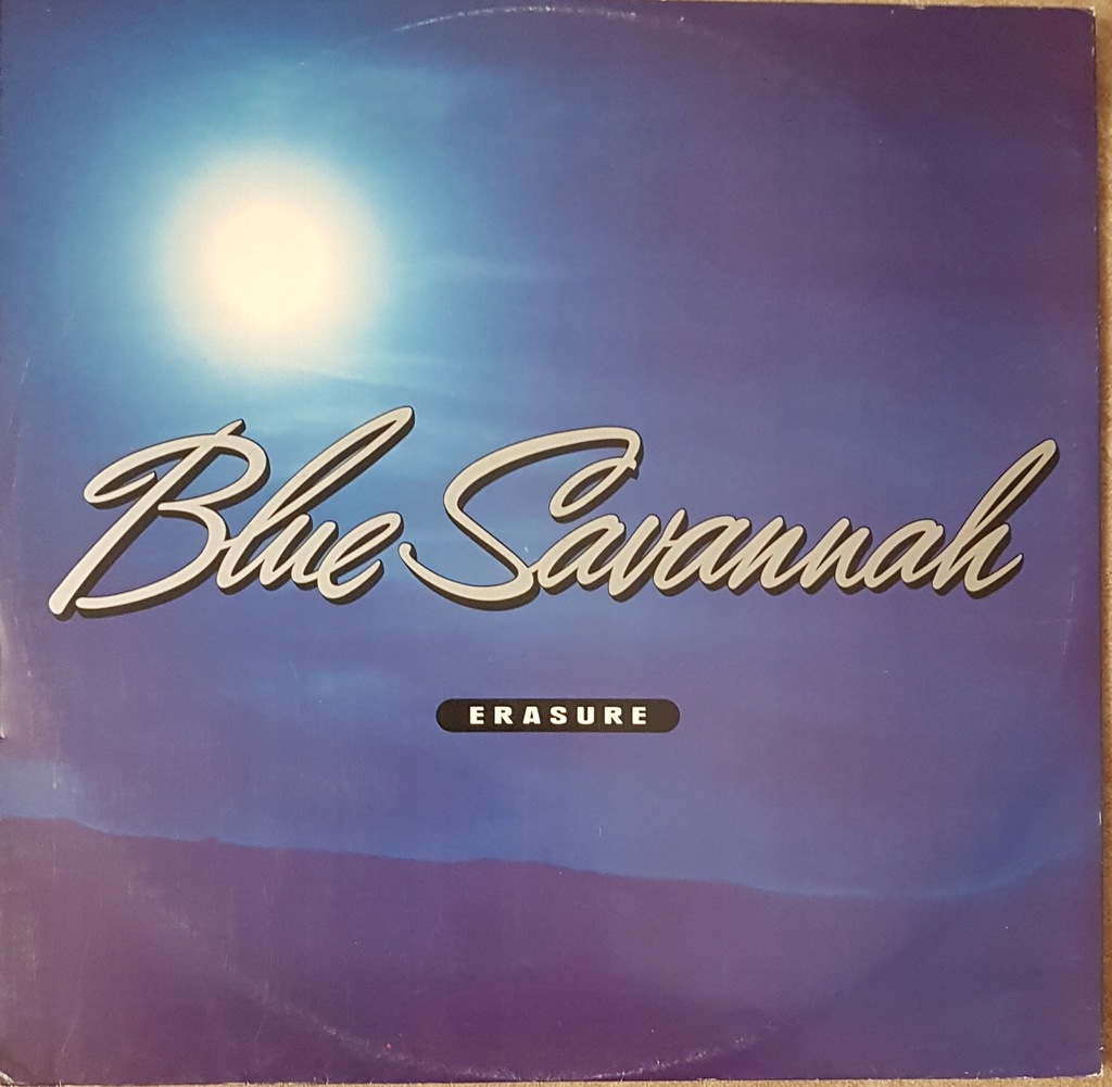 Erasure - Blue Savannah Winyl Maxi