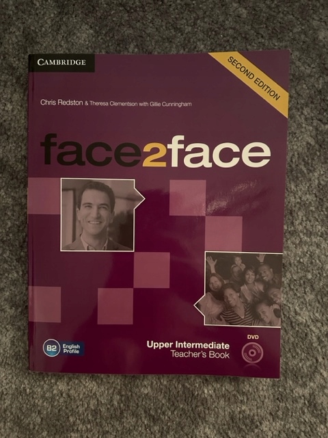 Face2Face Upper-intermediate TB Redston 2nd ed
