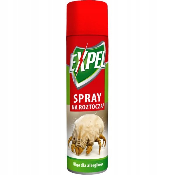 Expel Spray na roztocza 150ml - 9476281526 - oficjalne archiwum Allegro