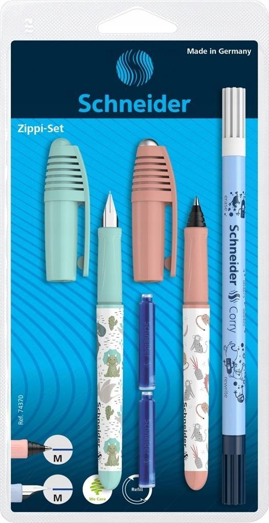 PIÓRO WIECZNE, PIÓRO KULKOWE, WYMAZYWACZ, NABOJE