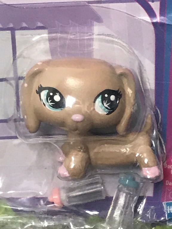 Littlest Pet Shop Jamnik 909 Coustom Bobasek LPS 7824183381