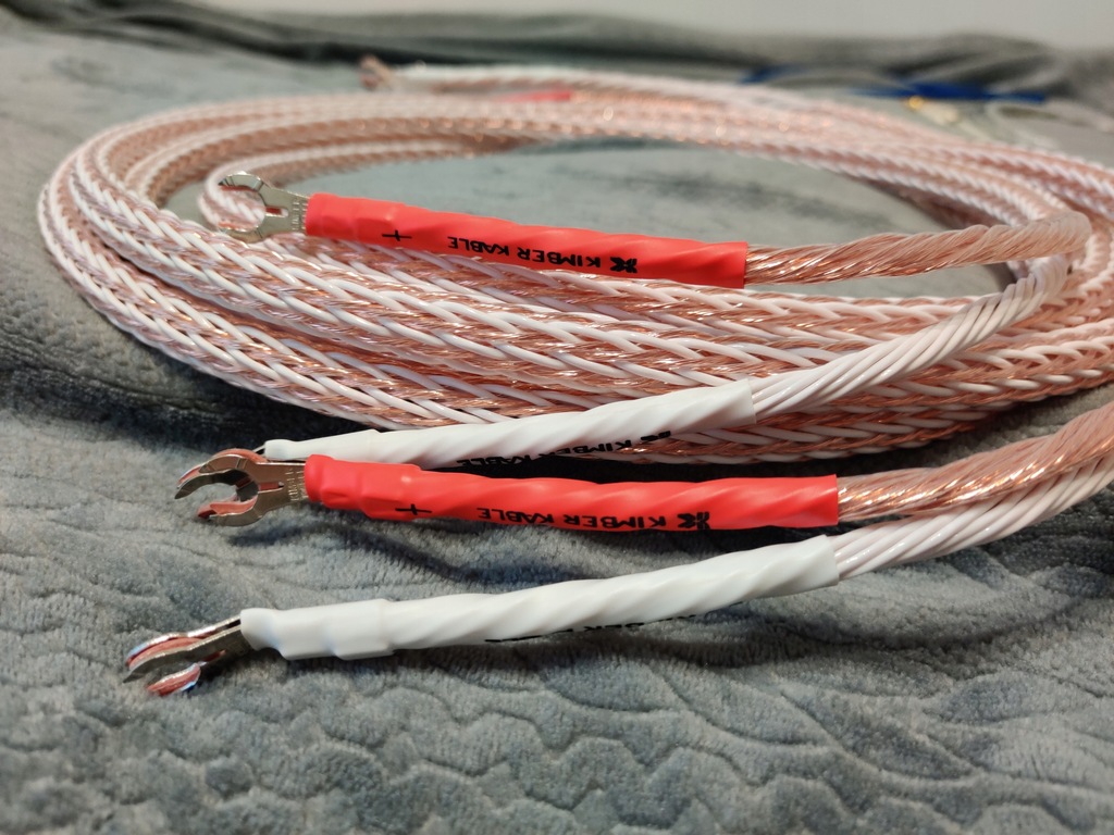 Przewody kable głośnikowe Kimber Kable 12TC 2x2.5m