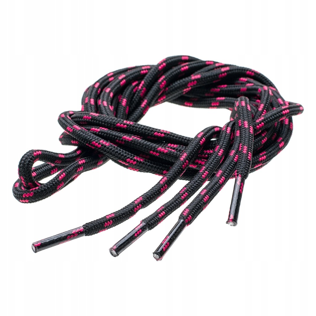 Sznurówki HI-TEC LACE TRIP BLACK/FUCHSIA