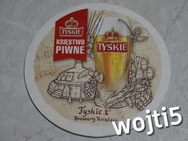 podstawka piwna - Tyskie - Księstwo Piwne