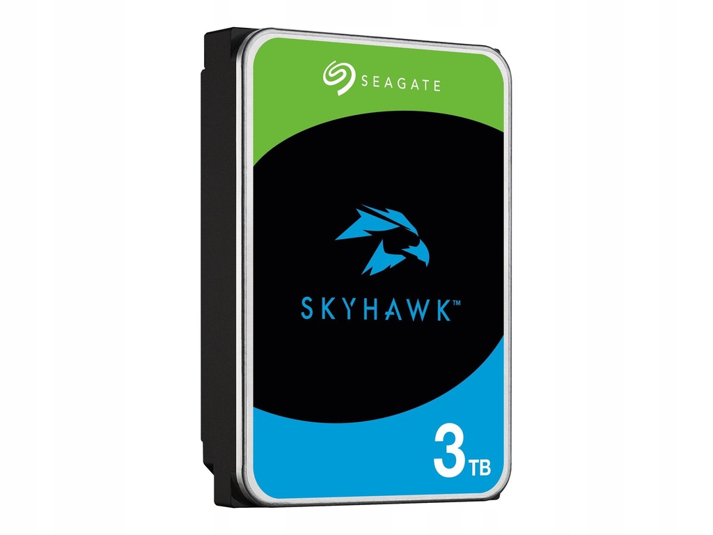 SEAGATE Surveillance Skyhawk 3TB HDD SATA 6Gb/s 256MB cache 3.5inch +Rescue