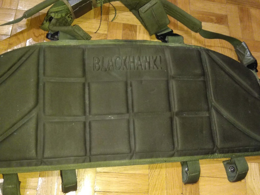 Blackhawk Commando Chest Rig OD Green NSW Ak47 8546589869 oficjalne