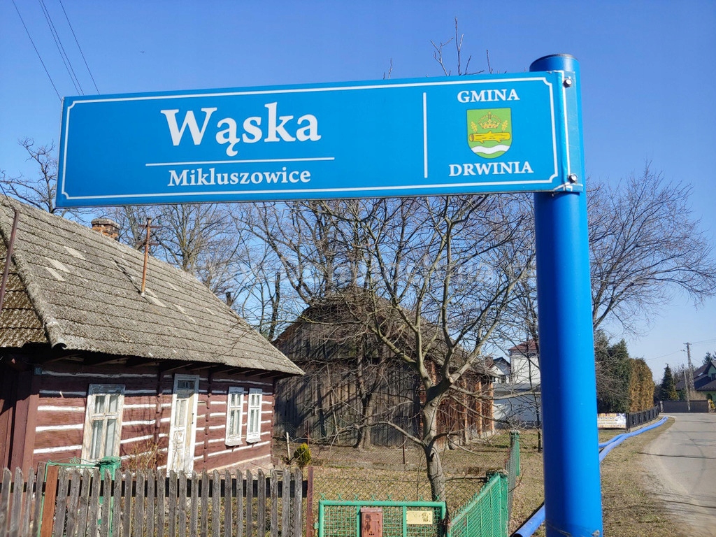 Działka, Mikluszowice, Drwinia (gm.), 2100 m²
