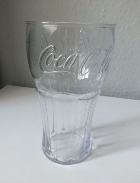 Plastikowa "szklanka" Coca Cola - 0,5l