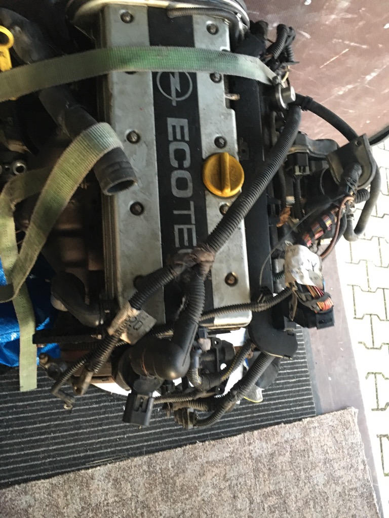 Silnik Opel omega frontera 2.2 16V z22xe kpl 8863753842 oficjalne