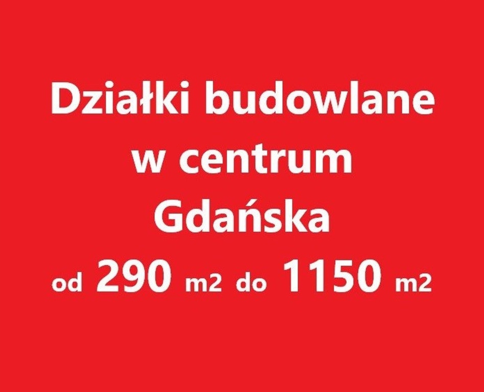 Działka, Gdańsk, 422 m²