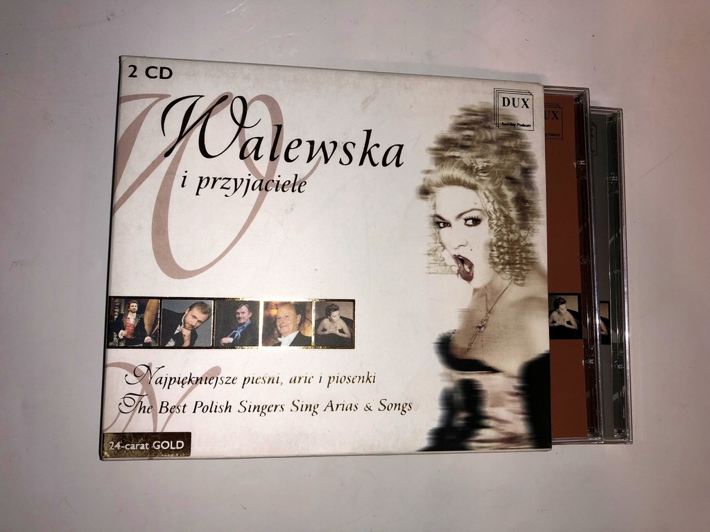 Walewska i przyjaciele 24K Gold 2CD