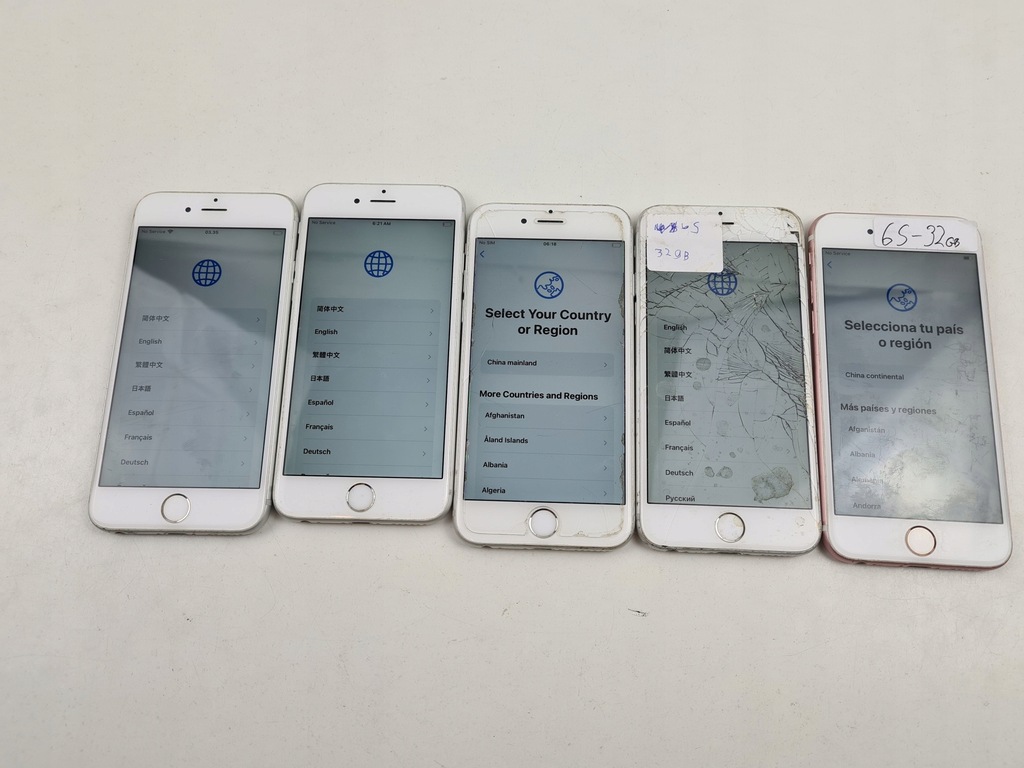 Apple 5 sztuk Iphone 6s 32GB (2139036)