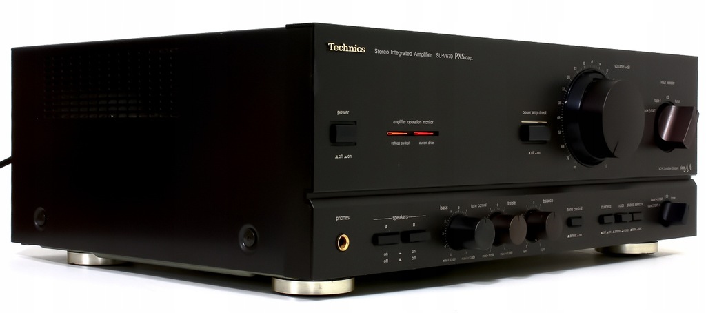 TECHNICS SU-V670 POTĘŻNY WZMACNIACZ STEREO 690W