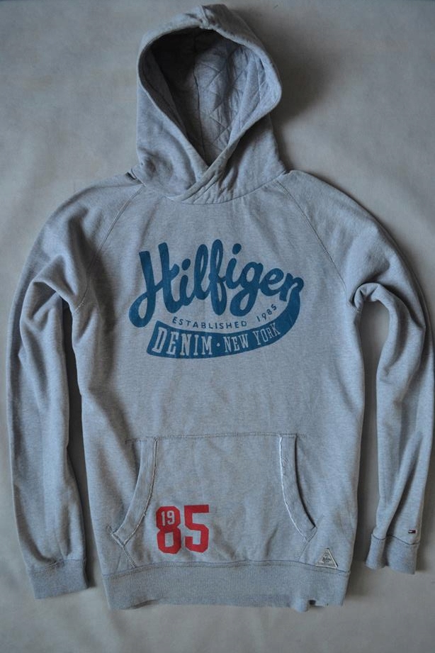 HILFIGER DENIM Bluza Męska Kaptur LOGO XL