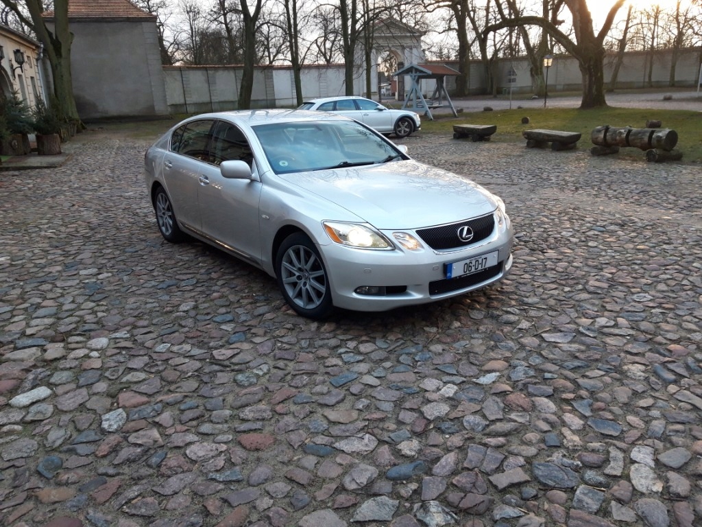 Lexus Gs300 Anglik 7786535323 Oficjalne Archiwum Allegro