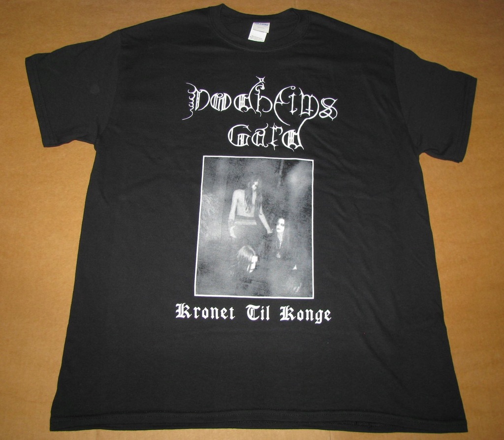DODHEIMSGARD Kronet black metal koszulka r XXL