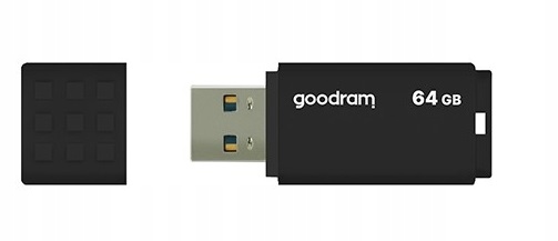 Купить Флеш-накопитель GOODRAM UME3 64 ГБ USB 3.0 черный: отзывы, фото, характеристики в интерне-магазине Aredi.ru