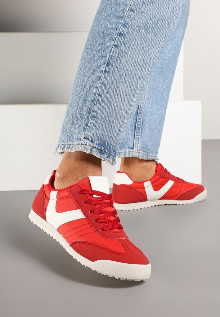 Born2Be Czerwone Sneakersy damskie 40
