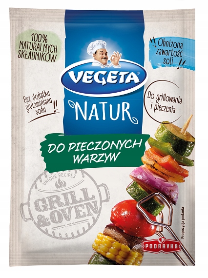 VEGETA NATUR DO PIECZONYCH WARZYW 20g