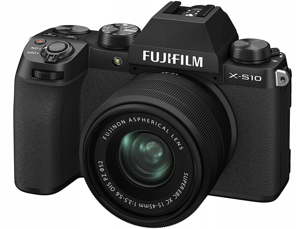 FujiFilm X-S10 + ob. XC 15-45 mm f/3.5-5.6