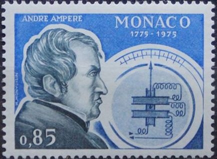 MONACO - 1975 - ANDRE AMPERE