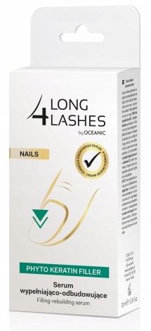 LONG 4LASHES SERUM DO PAZNOKCI PHYTO KERATIN 10 ML