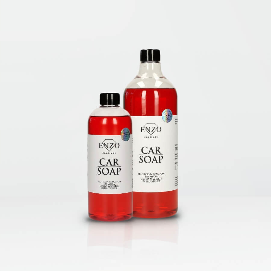 ENZO Car Soap 500ml szampon samochodowy KONCENTRAT
