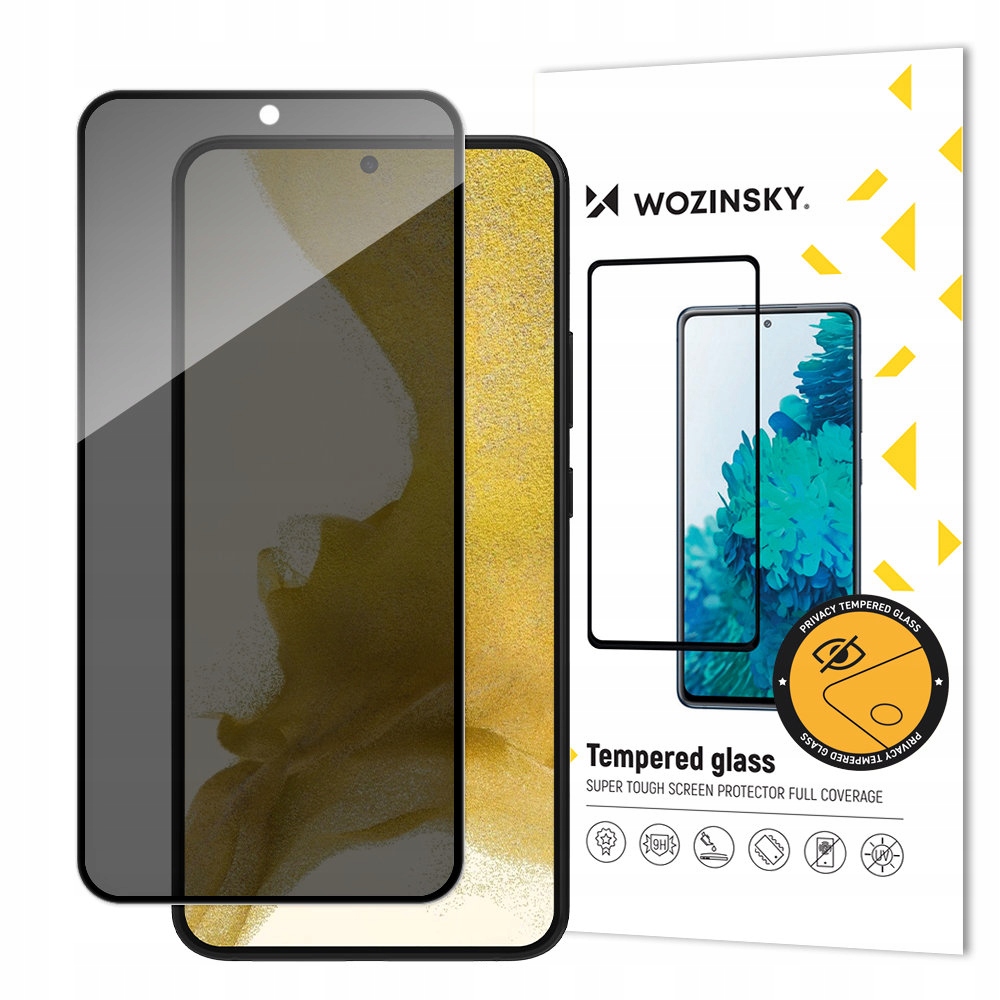 Wozinsky Privacy Glass szkło hartowane Samsung