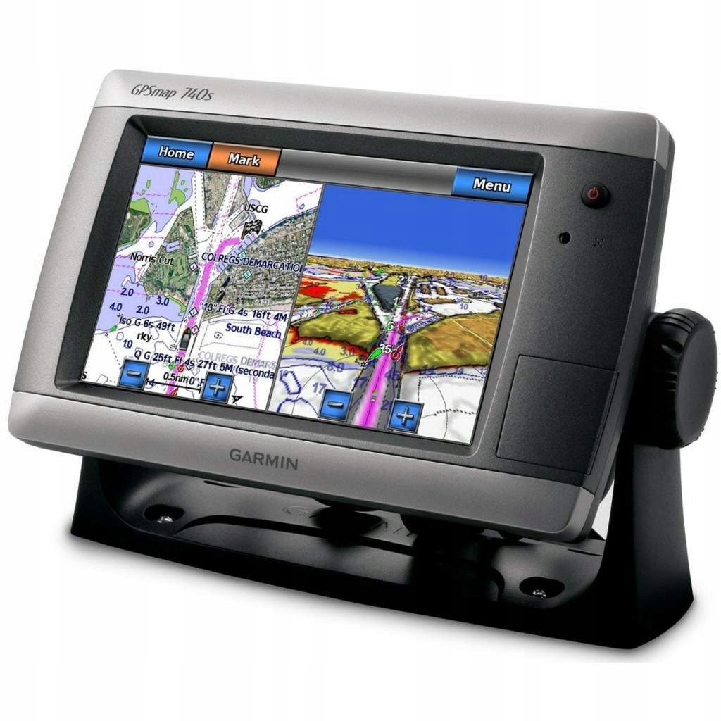 Garmin GPSMAP 740s, Ploter/Sonar, Mapa Bałtyk, WJM