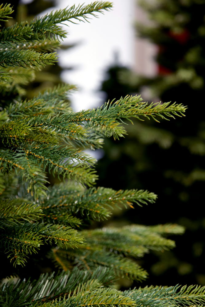 Купить Искусственная елка Ель кавказская 2,2 м ПЭ+ПВХ: отзывы, фото, характеристики в интерне-магазине Aredi.ru