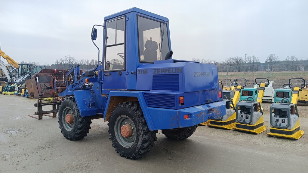 Ładowarka Kołowa ZEPPELIN ZL6 B / 5ton! / Schaeff liebherr l 506