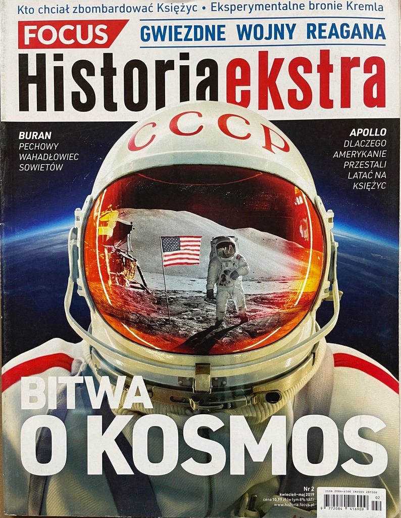 2/2019 FOCUS HISTORIA EKSTRA Bitwa o kosmos