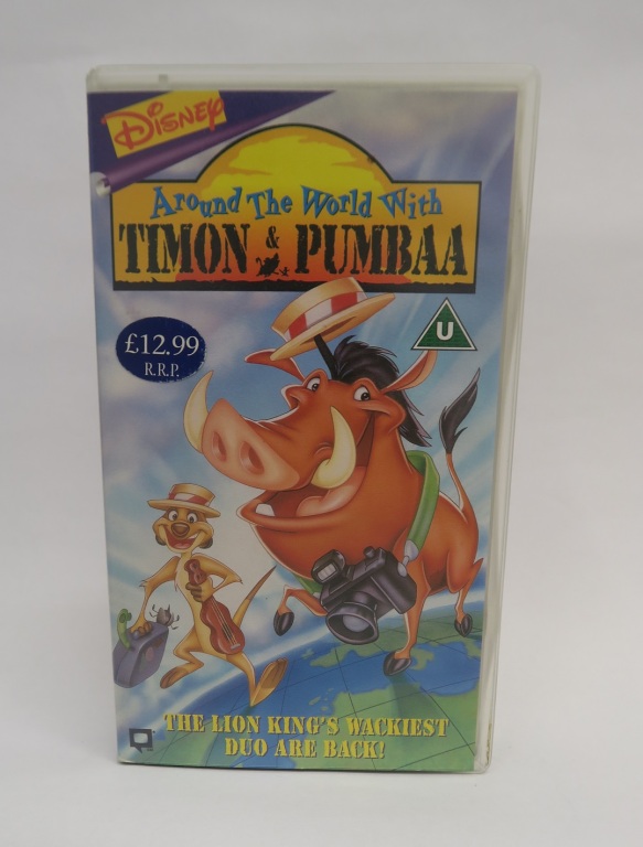 . Timon & Pumba, film DVD, Walt Disney