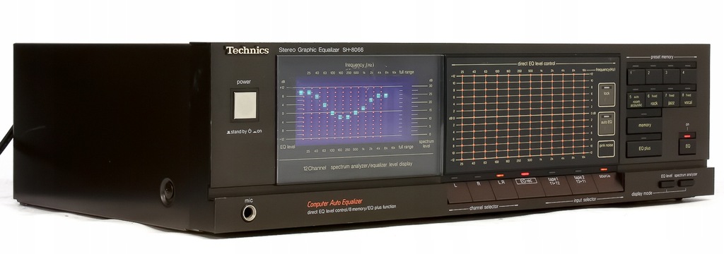 TECHNICS SH-8066 FLAGOWY KOREKTOR GRAFICZNY