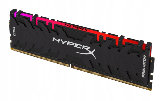 HyperX Predator RGB 8GB 4000MHz DDR4 CL19 XMP