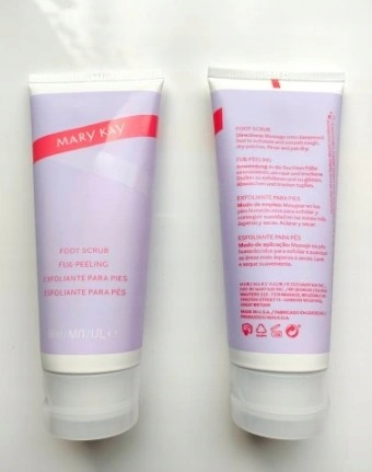 Mary Kay Foot Scrub / Peeling Do Stóp 88ml + gratis