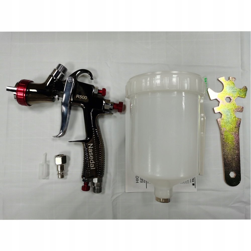 R500 LVLP Spray Gun Airbrush Car Painting gun. 1
