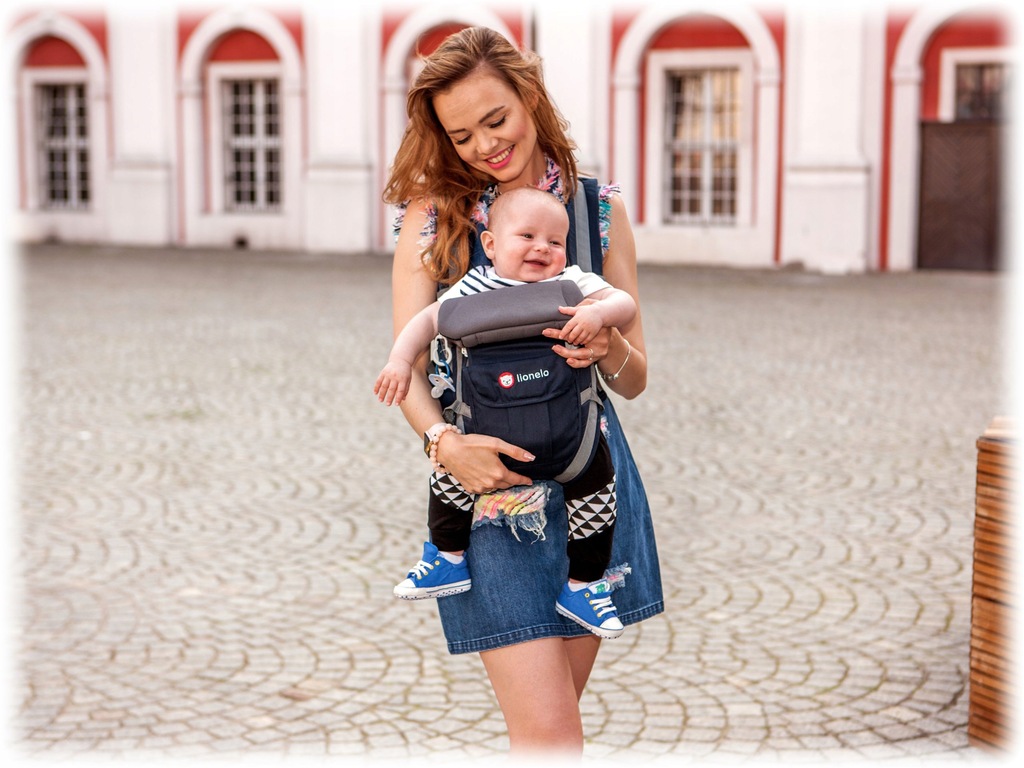 NOSIDEŁKO Wielofunkcyjne 4w1 Lionelo ISA 0-12 kg - 7507842625