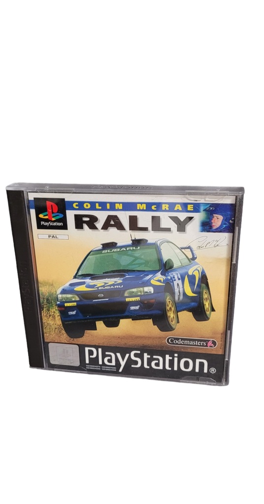 Colin McRae Rally PSX