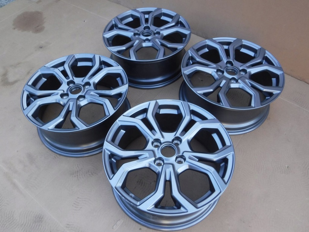 Felgi aluminiowe 17 FORD FIESTA Mk8 Mk7 ST-LINE Pń