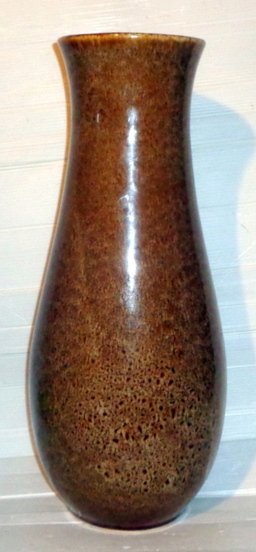 Wazon wysoki z PRL-u - ceramika Pruszków .