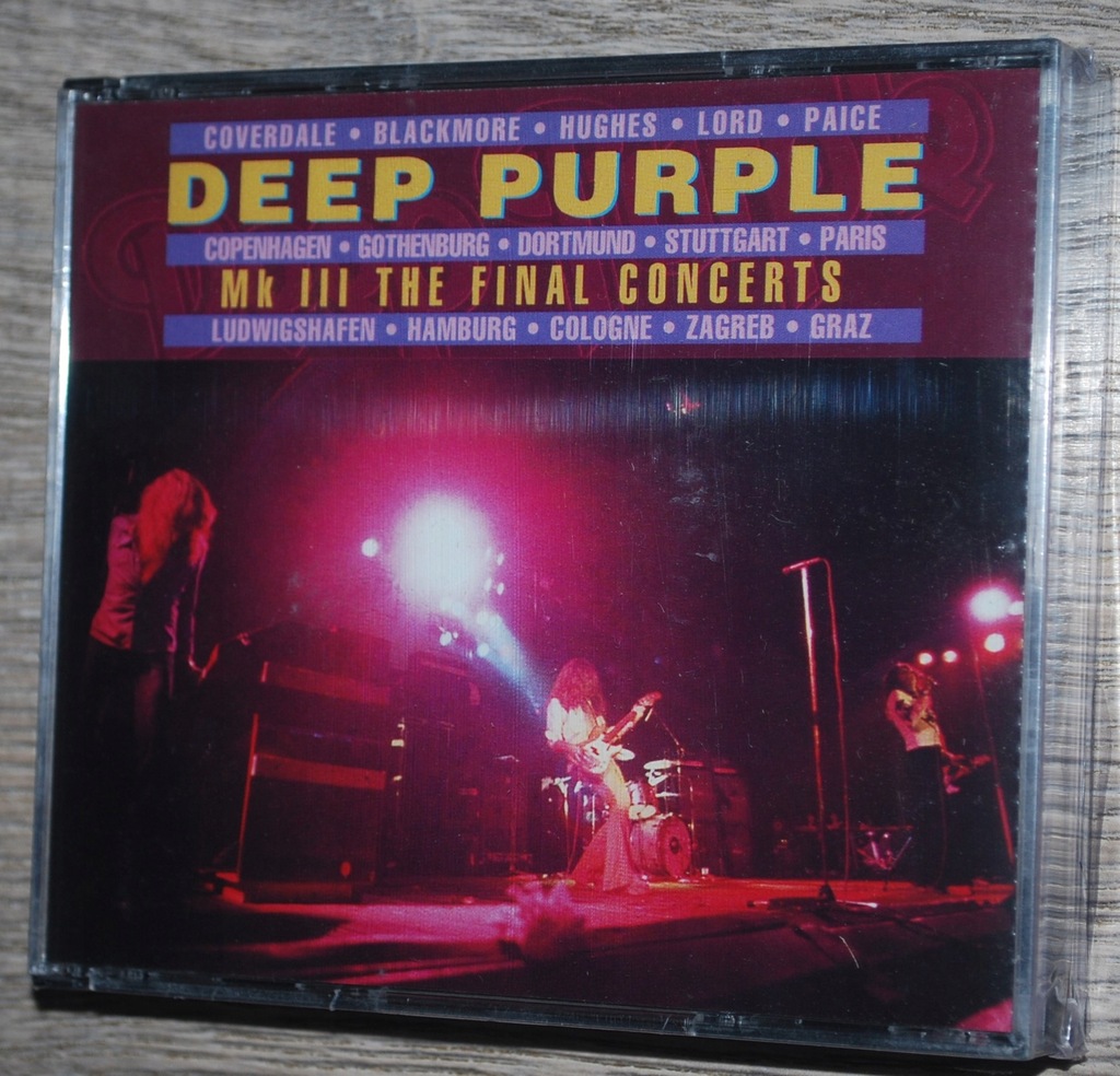 Deep Purple Mk III The Final Concerts (folia) 2CD 13397845144