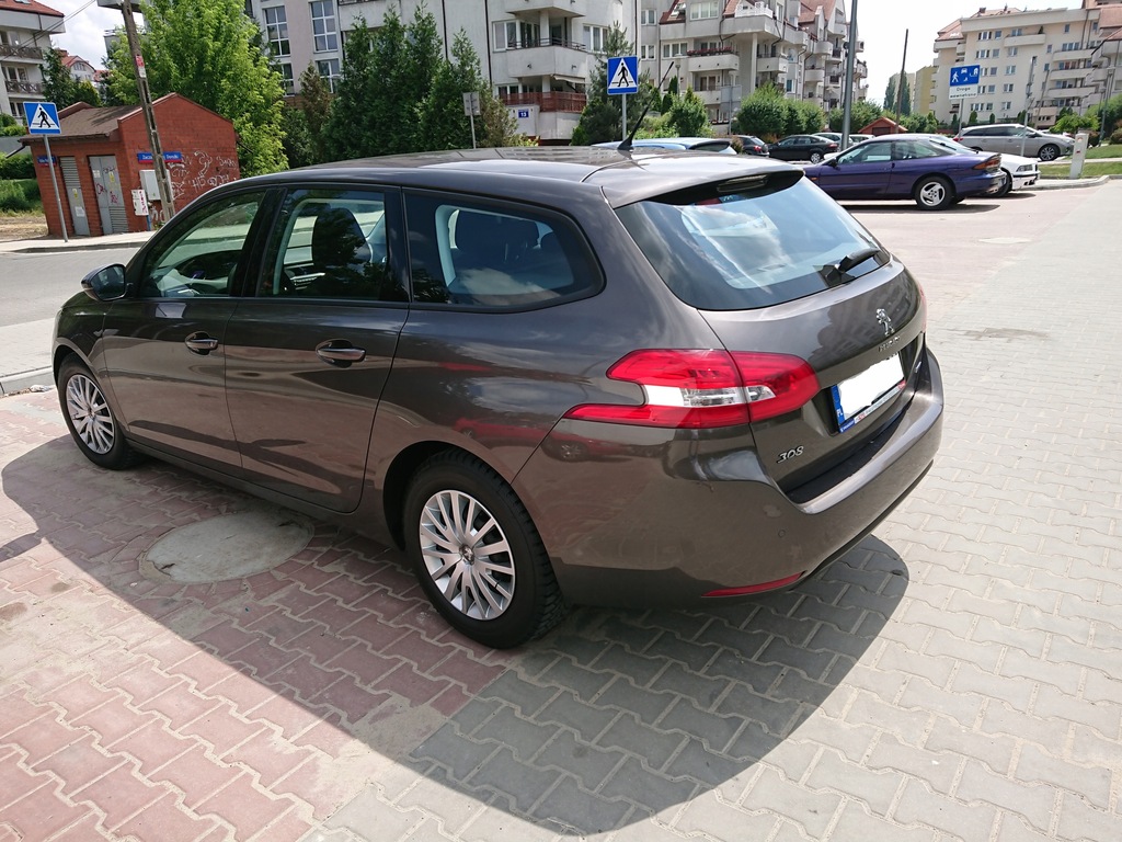 Peugeot 308 T8 1,6 td KOMBI pilne cesja leasingu