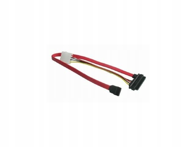 Gembird Kabel/Tasma Sata DATA+ZASILANIE Combo