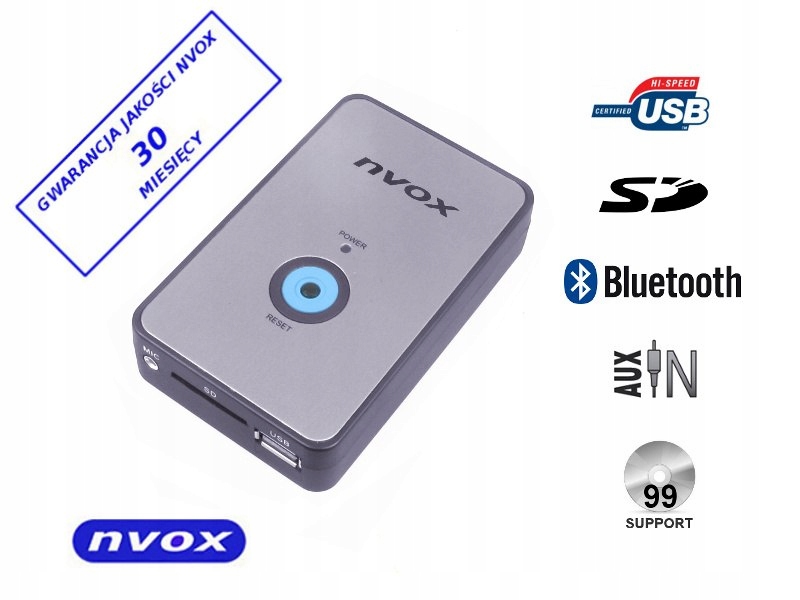 Zmieniarka cyfrowa emulator MP3 USB SD BMW 12PIN B