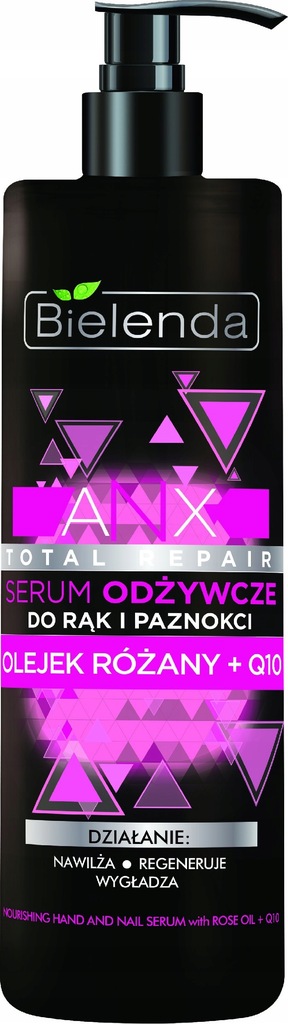 BIELENDA ANX SERUM DO RĄK I PAZNOKCI ODŻYWCZE Q10