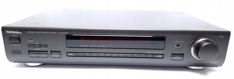TUNER Z SYNTETYZATOREM KWARC. TECHNICS ST-GT550